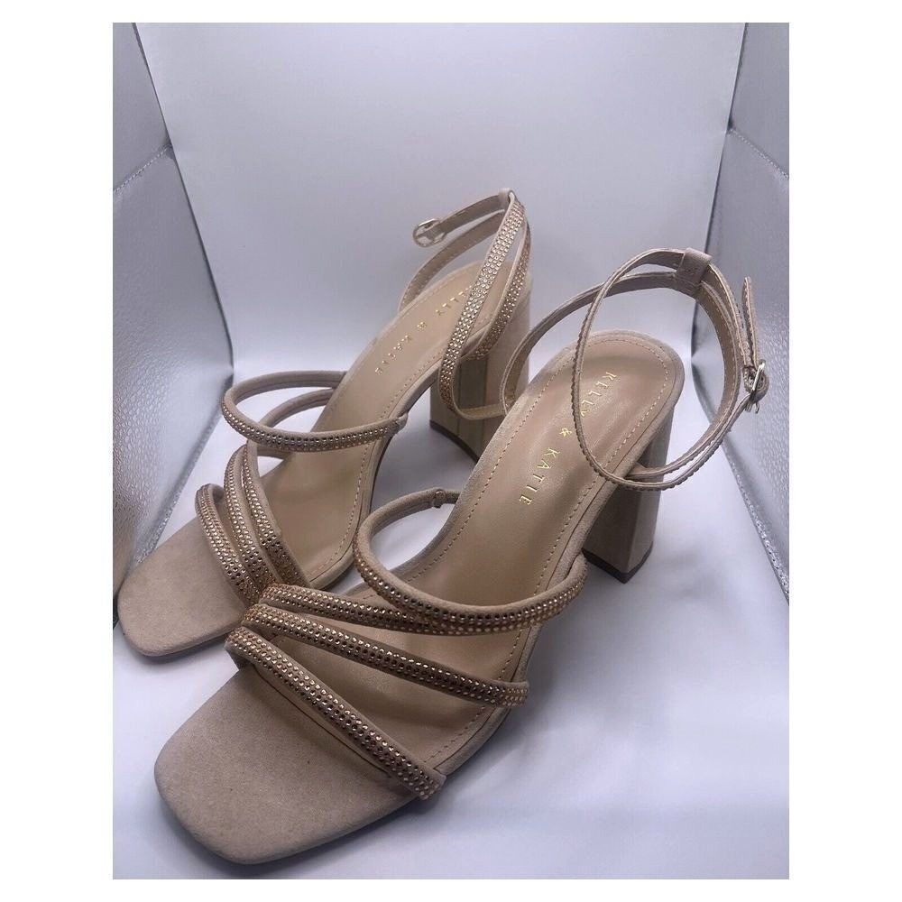 Kelly & Katie Cadene Dress‎ Sandal Heels, Women's Size 8.5 , Color-LT PEACH